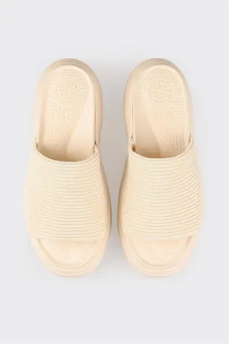 Bej Kadın Terlik - Bej - ELLE SHOES (1)