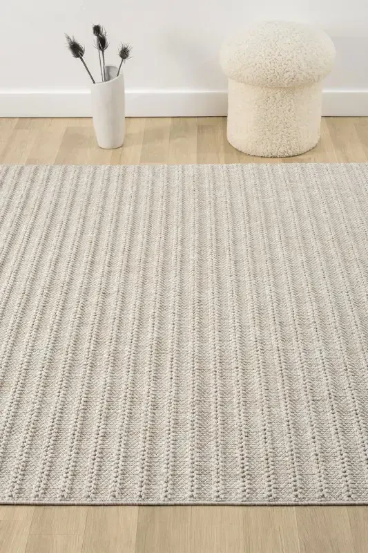 Bej Kahverengi Dokuma Halı Kilim Salon Mutfak Koridor Yolluk Dokuma Makine Halısı 0019-Bej 20 - 2