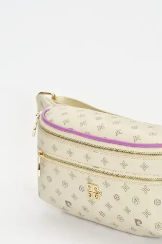 Bej Monogram Ayollar Bel Sumkasi 05PO22Y1542-Bej Monogram - 4