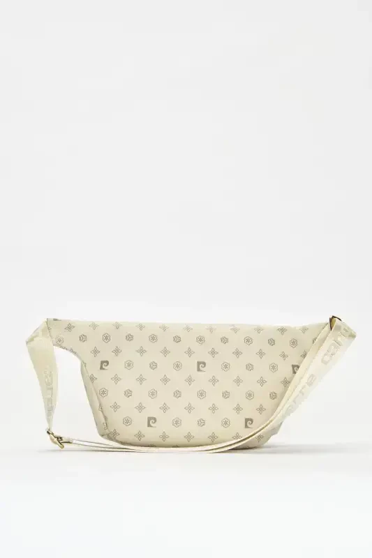 Bej Monogram Ayollar Bel Sumkasi 05PO22Y1542-Bej Monogram - 5