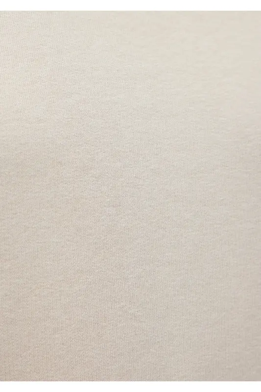 Bej rangli bisiklet yoqasi sviter, 0S10161-70322 - 7