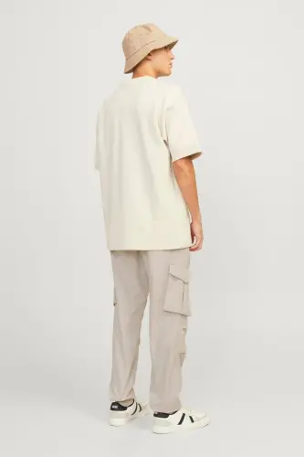 Bej rangli erkaklar uchun kargo shimlari - JACK & JONES (1)
