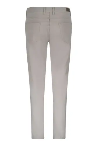 Bej Regular Fit 5 Cep Pamuklu Kanvas Pantolon - Bej - Hatemoğlu (1)