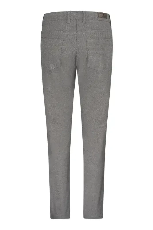 Bej Regular Fit 5 Cep Paxtali Jinsi Shim - Bej - 2