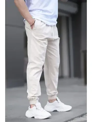 Bej Relaxed Jogger Shim 6853-Bej - 1