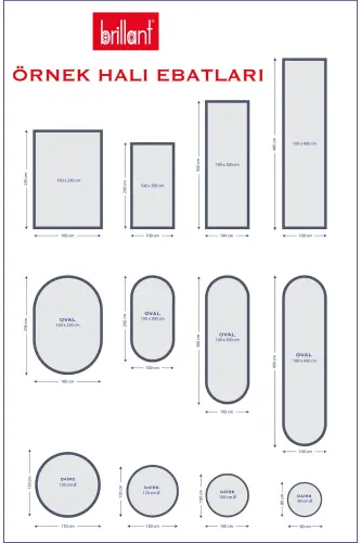 Bej Renk Kabartmalı Görünüm Lateks Deri Taban Halı-Bej - BRILLANT (1)