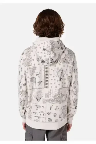 Regular Fit Erkek Bej Sweatshirt - 2