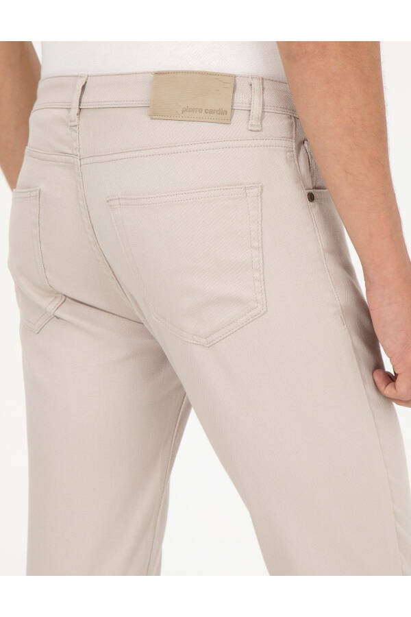 Bej Slim Fit Kanvas Shimim - 7