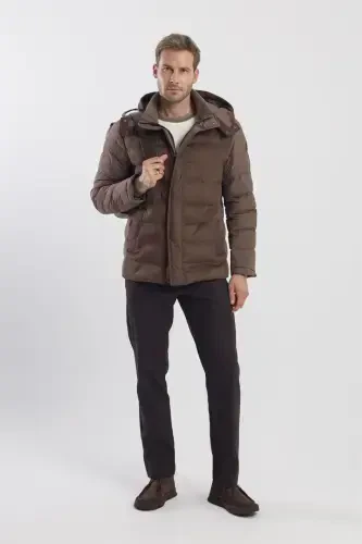 Bej tasodifiy qisqichli ryukzak - 4