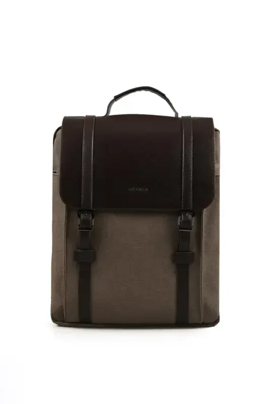 Bej tasodifiy qisqichli ryukzak - 5