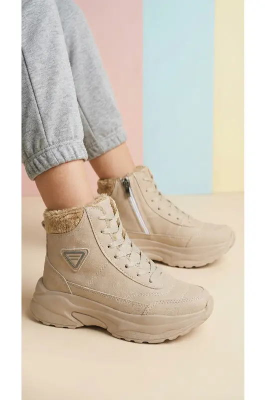 Bej Unisex Bot 0012123-Bej - RICCON