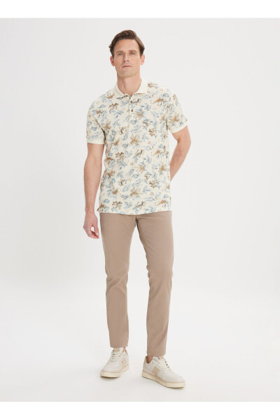 Bej - Vizon Erkek Polo T-shirt 4a4824200040 - Bej - Vizon - ALTINYILDIZ CLASSICS (1)
