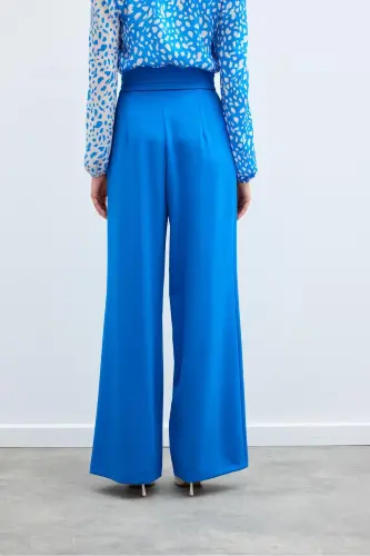 Bel Detalli Cho'ntakli Shim - Indigo-İNDİGO - 5