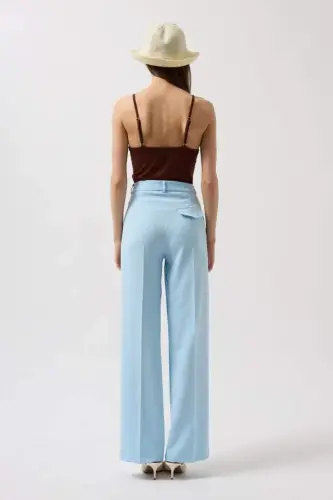 Bel Kemerli Pantolon - 4