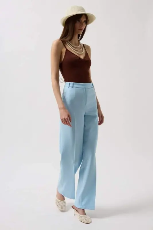 Bel Kemerli Pantolon - BÜYÜKBEDENIZ