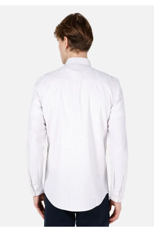 Белая мужская рубашка - 2