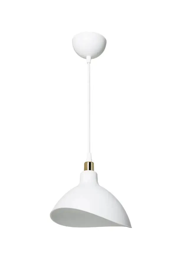 Белая подвесная люстра для спальни, гостиной, кухни, коридора - 2