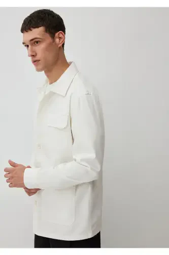 Белая Рубашка Regular Fit / Нормальный Крой 0211132-70 - MAVI (1)