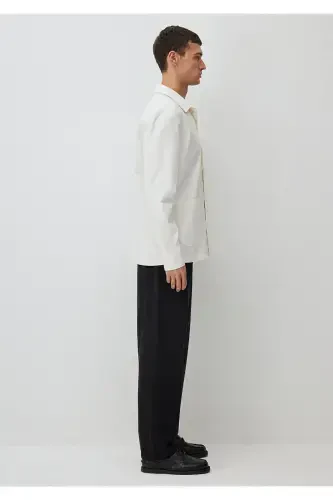 Белая Рубашка Regular Fit / Нормальный Крой 0211132-70 - 5