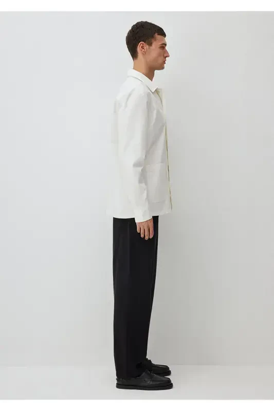 Белая Рубашка Regular Fit / Нормальный Крой 0211132-70 - 5