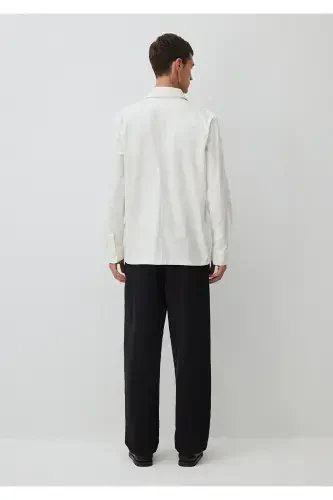 Белая Рубашка Regular Fit / Нормальный Крой 0211132-70 - 6