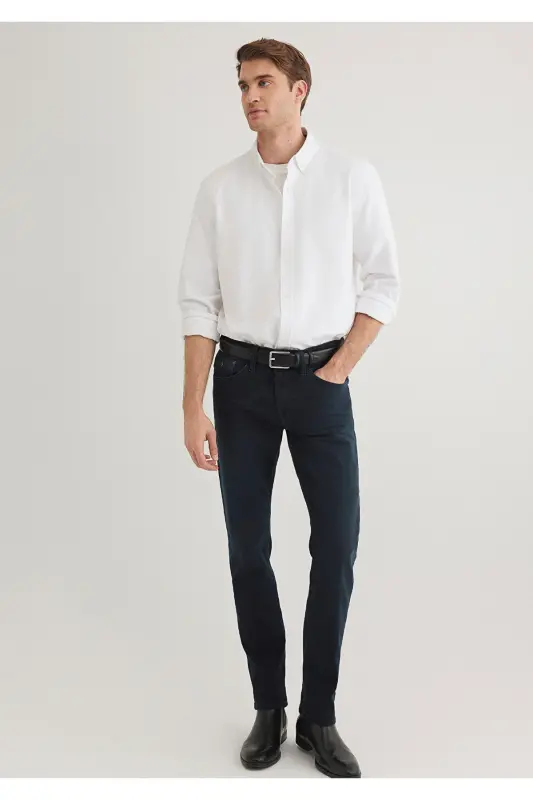 Белая Рубашка Regular Fit / Нормальный Крой 0211199-62 - 3