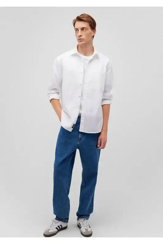 Белая Рубашка Regular Fit / Обычный Крой 0211113-62 - 2