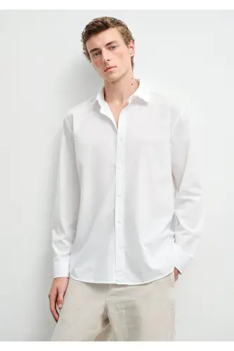 Белая Рубашка Regular Fit / Обычный Крой 0211624-85 - MAVI (1)
