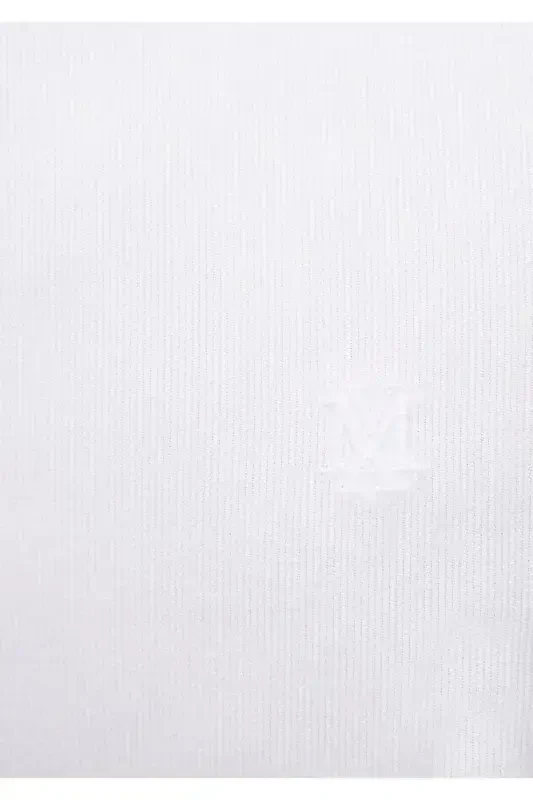 Белая Рубашка Slim Fit / Узкий Крой 0211192-620 - 3