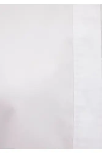 Белая Рубашка Свободного Кроя / Широкий Крой 1210943-6 - 7