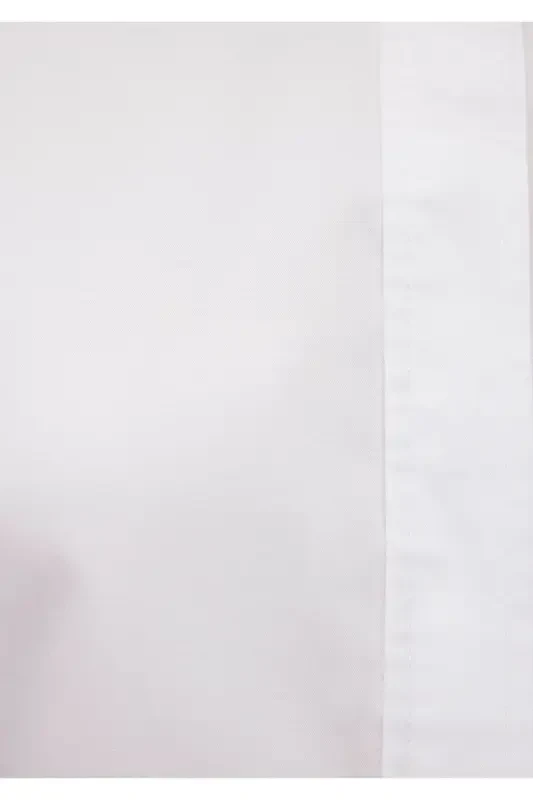 Белая Рубашка Свободного Кроя / Широкий Крой 1210943-6 - 7