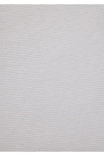 Белая Трикотажная Рубашка Fitted / Приталенного Кроя 021 - 6