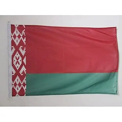 Belarus NAUTICAL Flag 18'' x 12'' - Bhutanese flags 30 x 45 cm. - Banner 12x18 in for boat - AZ FLAG - AZ FLAG