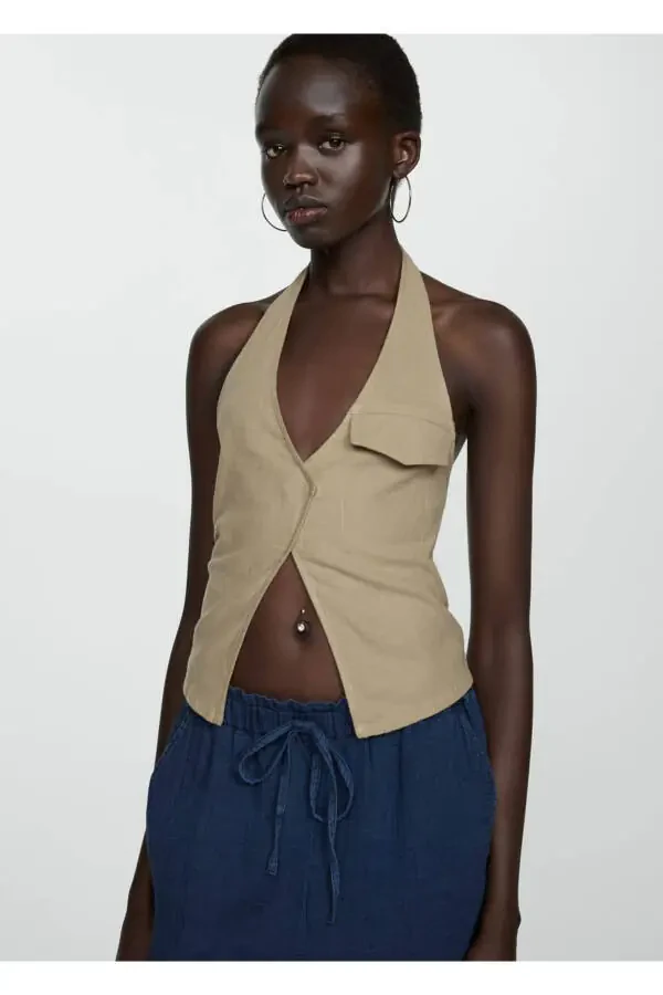 Belbog'i elastik paxta shimlar - 6