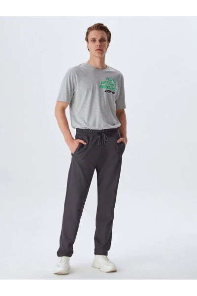 Belbog'li Antrasit Rangli Sport Shimlari - LTB