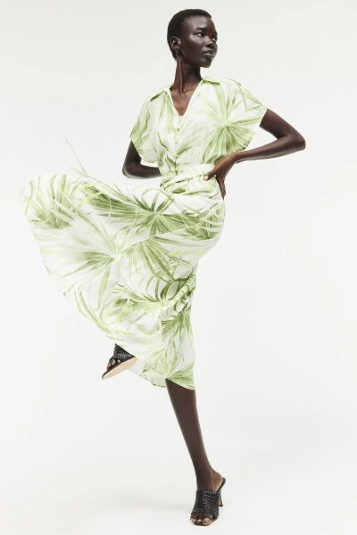 Belbog'li Ko'ylak Ko'ylak - H&M