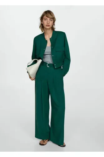 Belbog'li lyocell shimlar - 3