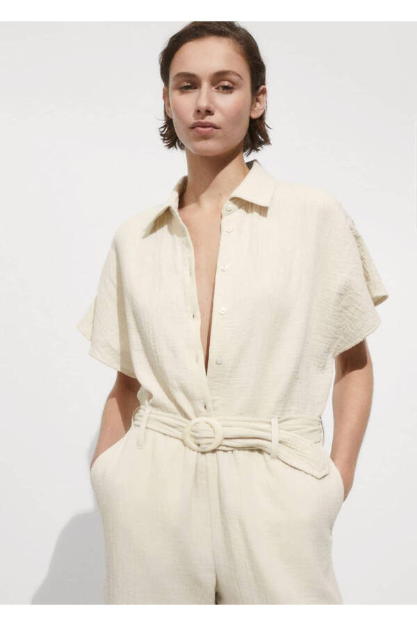 Belbog'li uzun ko'ylak - 1