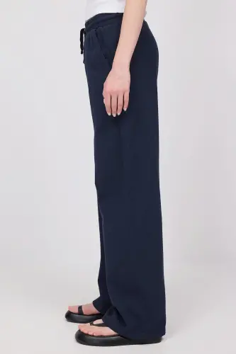 Belden Bağlamalı Wide Leg Pantolon PN5118-PNC-Laci - 6