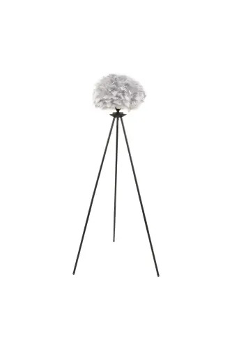 Belenay Black Floor Lamp Modern Living Room, Bedroom, Hall Floor Lamp - APLIQA (1)