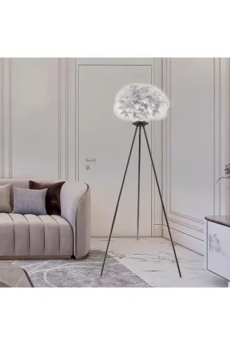 BELENAY SİYAH LAMBADER Modern Oturma Odası, Yatak Odası, Salon Lambader - Siyah - 1