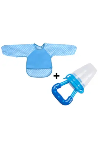 Belenme Seti (Sleeved Bib + Fruit Pacifier) - 1