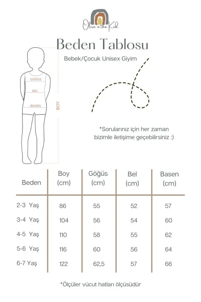 Belga Volanli Orqa Tugmachali Yelkasiz Zig'ir Qiz Bolasi Tulum - 14