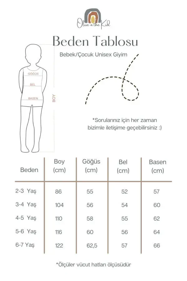 Belga Volanli Orqa Tugmachali Yelkasiz Zig'ir Qiz Bolasi Tulum - 7