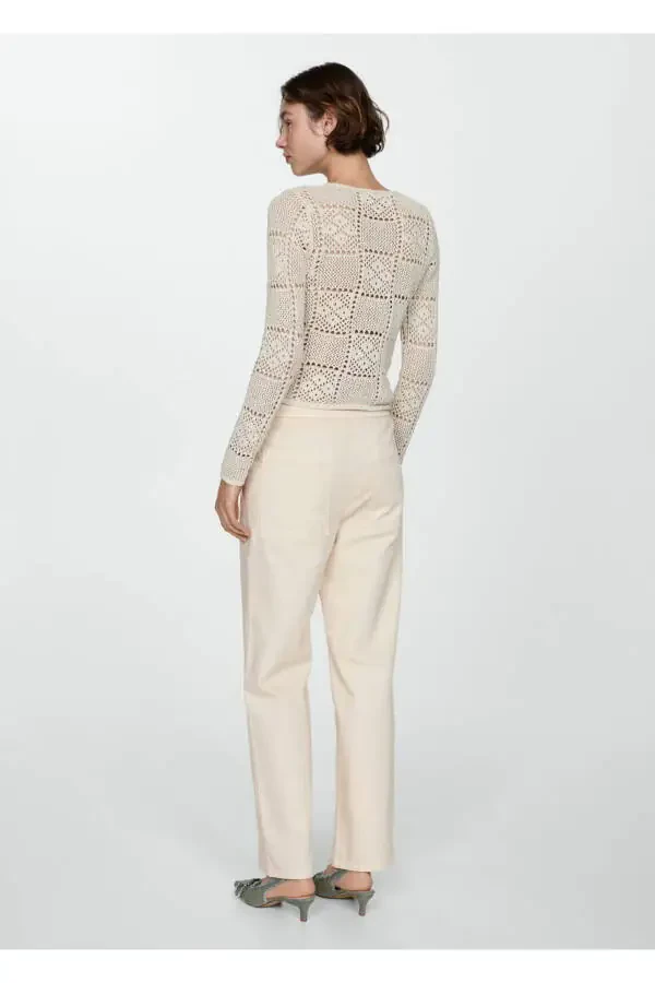 Belgi Elаstik Tekis Jinsi - 4