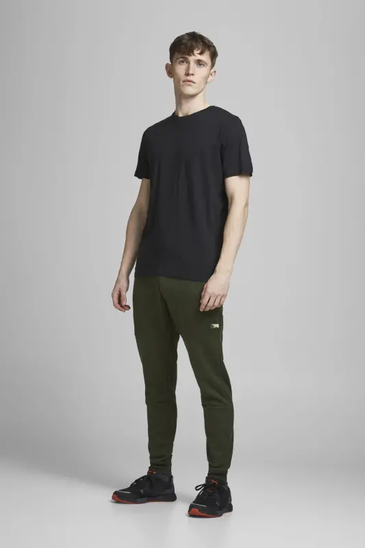 Erkek Beli Ayarlanabilir Sweat Pantolon - Will - Deep Lichen Green - 1