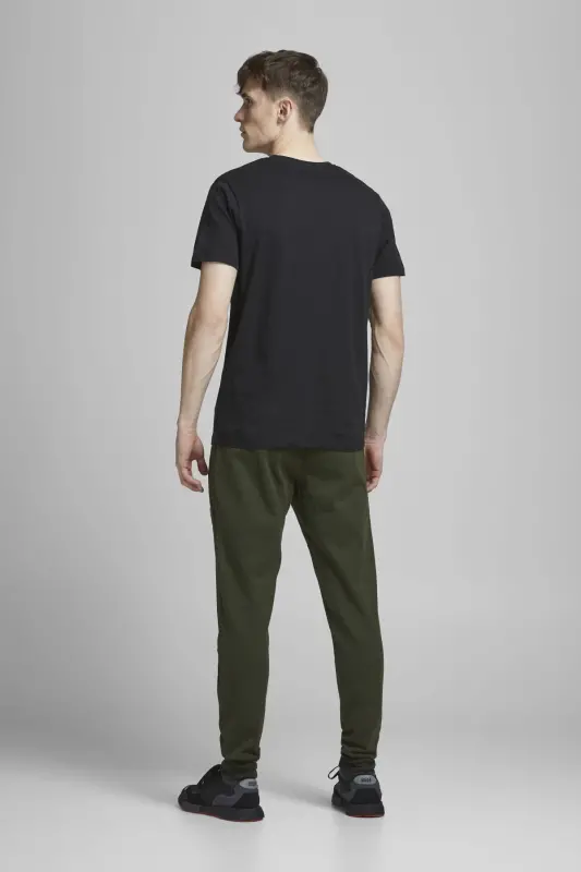 Erkek Beli Ayarlanabilir Sweat Pantolon - Will - Deep Lichen Green - 3