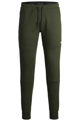 Erkek Beli Ayarlanabilir Sweat Pantolon - Will - Deep Lichen Green - 5