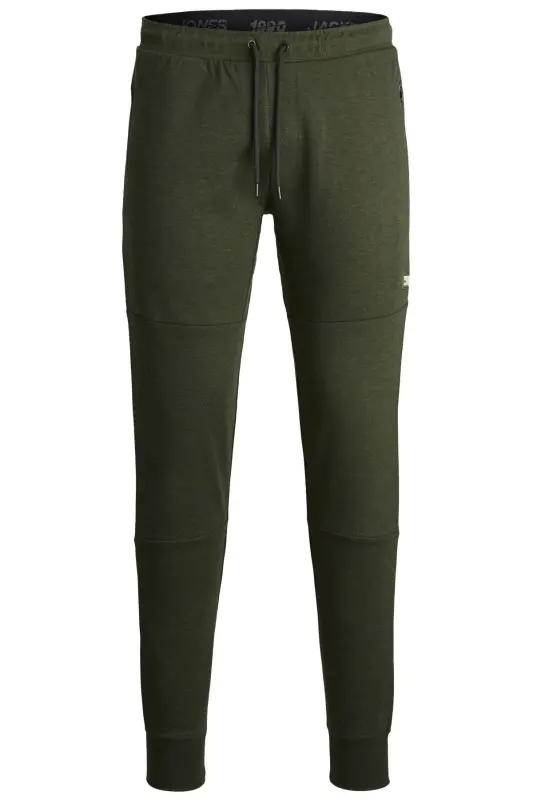 Erkek Beli Ayarlanabilir Sweat Pantolon - Will - Deep Lichen Green - 5
