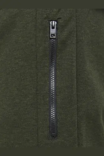 Erkek Beli Ayarlanabilir Sweat Pantolon - Will - Deep Lichen Green - 8